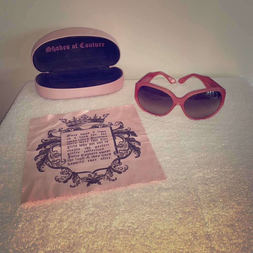 Juicy Couture “Juicy American Princess” sunglasses
